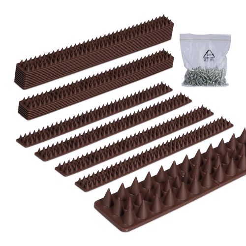 Pics Anti-pigeons En Plastique