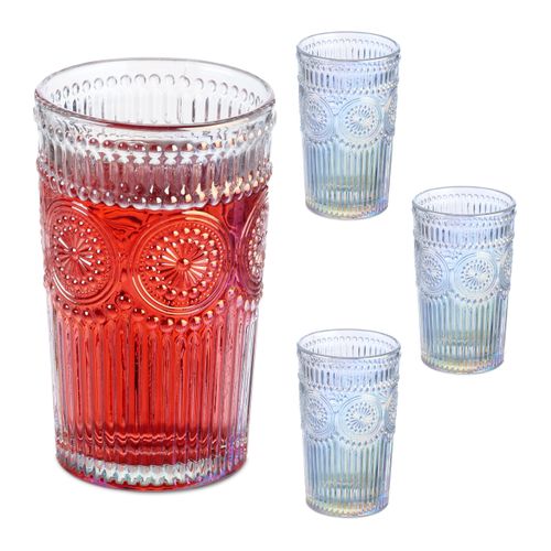Lot De 4 Verres à Boire