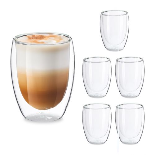 Lot De Tasses à Latte Macchiato