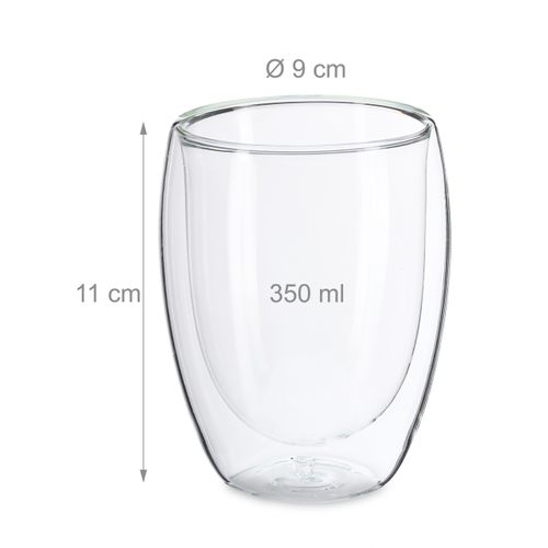 Lot De Tasses à Latte Macchiato