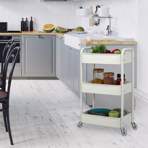 Desserte De Cuisine à 3 Niveaux