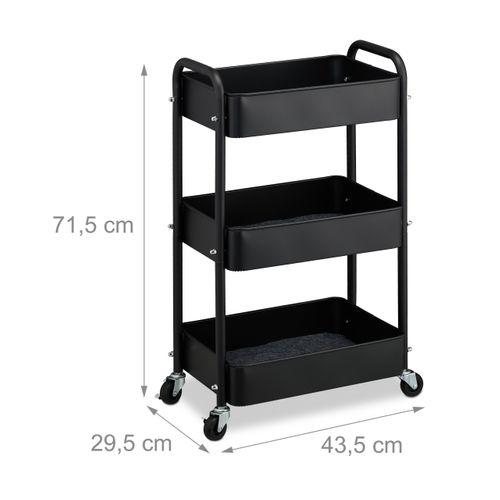 Desserte De Cuisine à 3 Niveaux