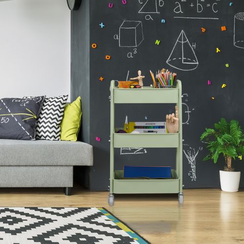 Desserte De Cuisine à 3 Niveaux