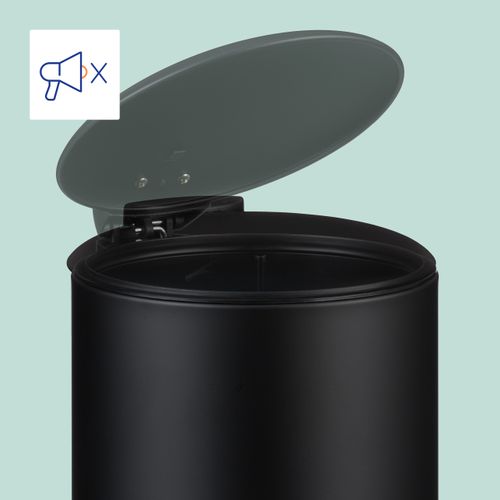 Poubelle De Salle De Bain 3 Litres