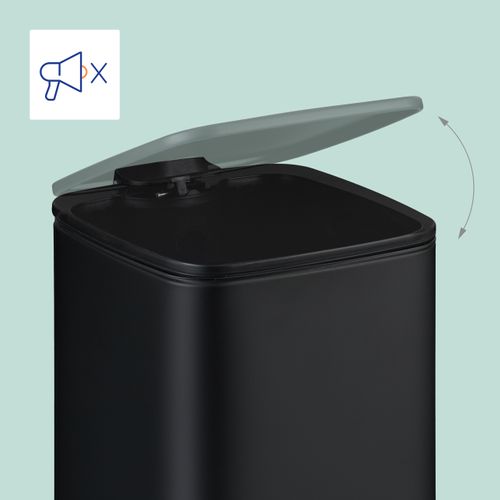 Poubelle De Salle De Bain 6 Litres