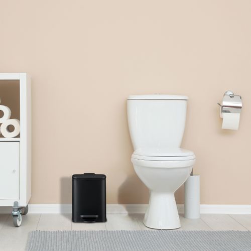 Poubelle De Salle De Bain 6 Litres