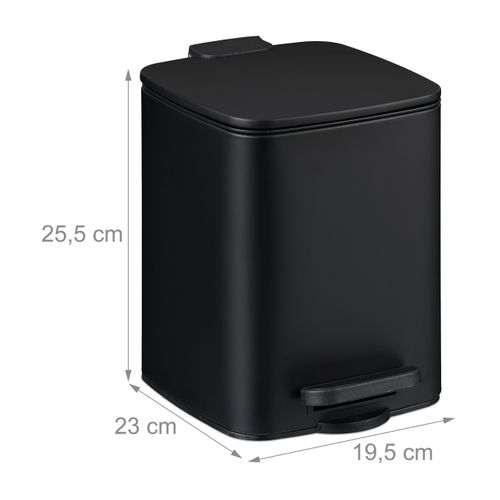 Poubelle De Salle De Bain 6 Litres