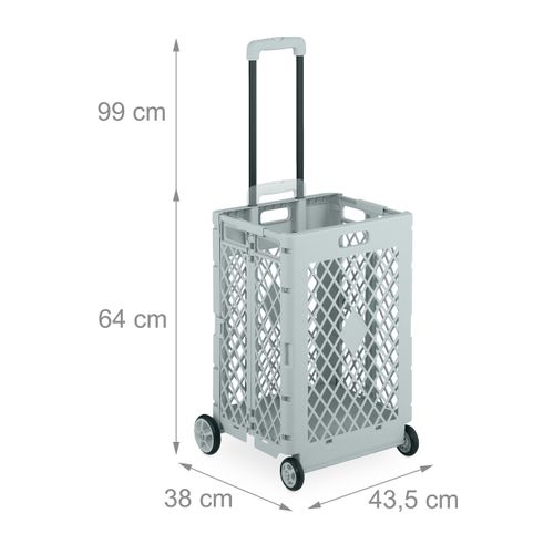 Chariot De Courses Pliable