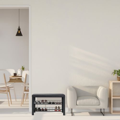 Banc à Chaussures Avec Rangement