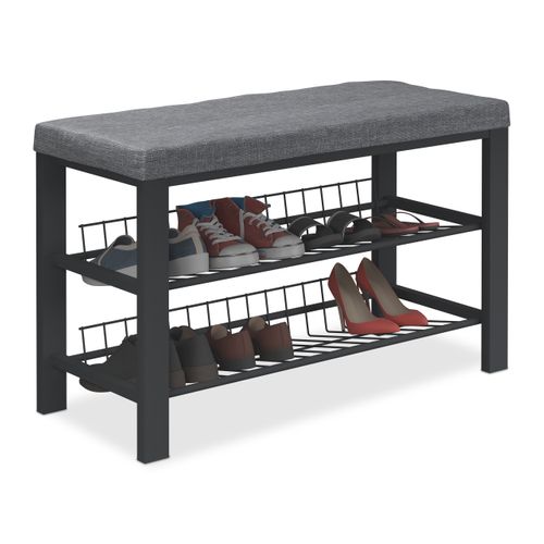 Banc à Chaussures Avec Rangement