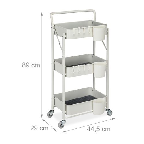 Desserte De Cuisine 3 Niveaux