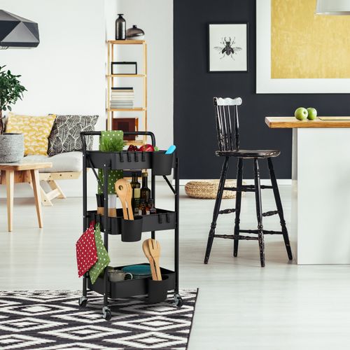 Desserte De Cuisine 3 Niveaux