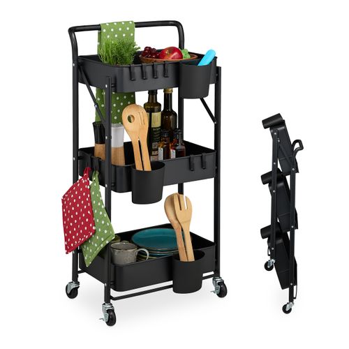 Desserte De Cuisine 3 Niveaux