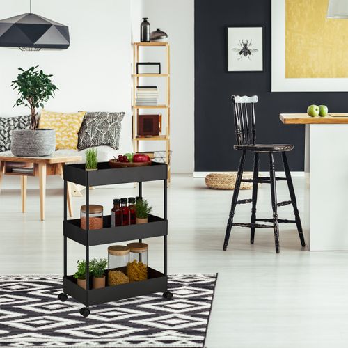 Chariot De Cuisine à 3 Niveaux