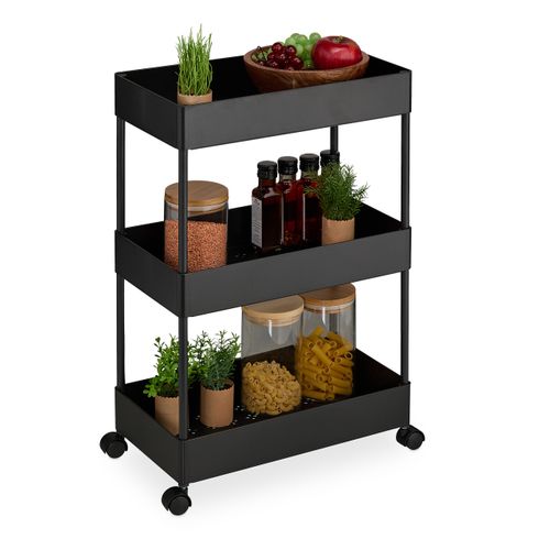 Chariot De Cuisine à 3 Niveaux