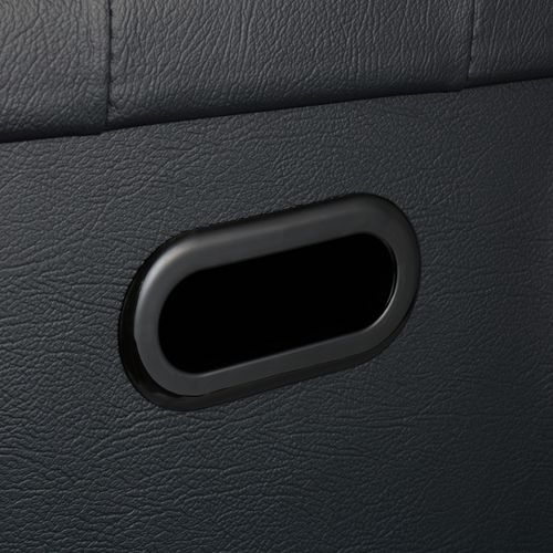 Tabouret De Rangement En Similicuir