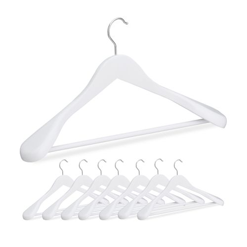 Lot De 8 Cintres à Costumes