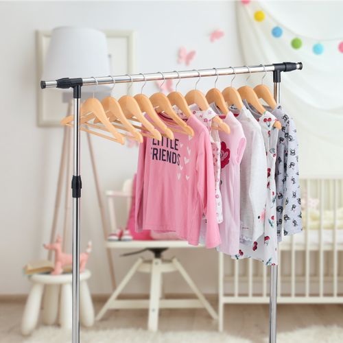 Lot De 20 Cintres En Bois Pour Enfants