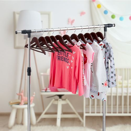 Lot De 20 Cintres En Bois Pour Enfants