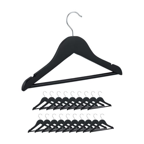 Lot De 20 Cintres En Bois Pour Enfants