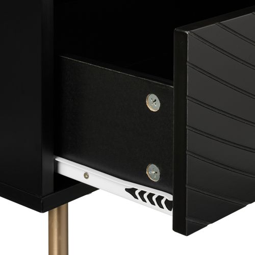 Table De Nuit Avec 2 Tiroirs