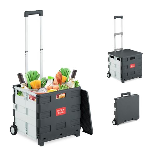 Chariot De Courses Pliable