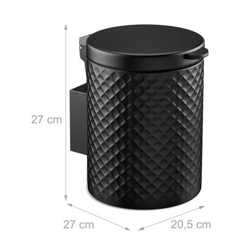 Poubelle De Salle De Bain Murale 5 L