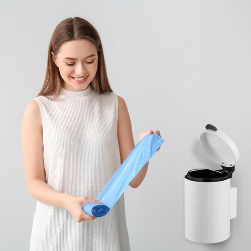 Poubelle De Salle De Bain Murale 3 L