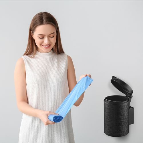 Poubelle De Salle De Bain Murale 3 L