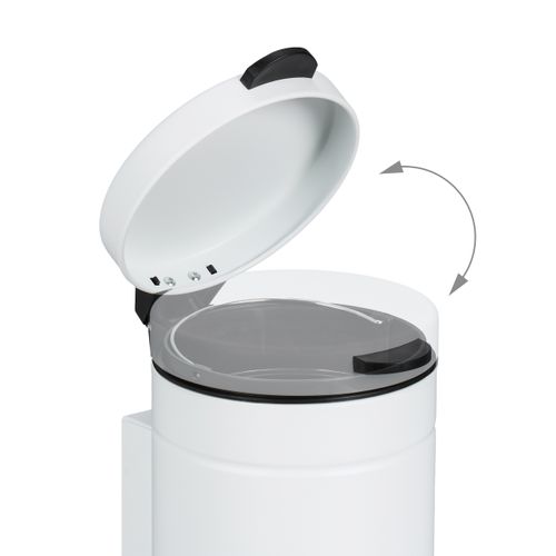 Poubelle De Salle De Bain Murale 3 L