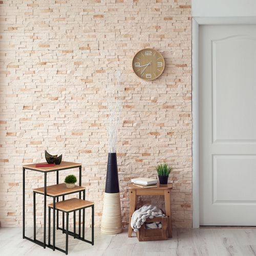 Lot De 3 Tables D’appoint