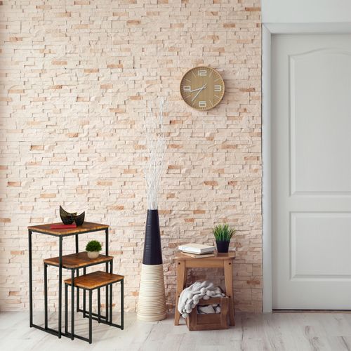 Lot De 3 Tables D’appoint