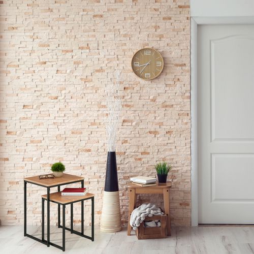 Lot De 2 Tables D’appoint