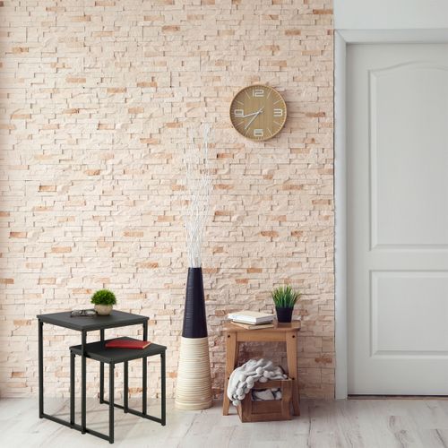 Lot De 2 Tables D’appoint