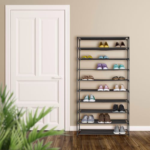 Range-chaussures Niveaux En Tissu