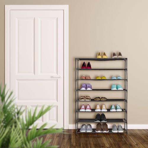 Range-chaussures Niveaux En Tissu