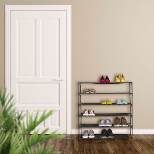 Range-chaussures Niveaux En Tissu