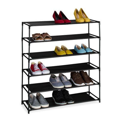 Range-chaussures Niveaux En Tissu