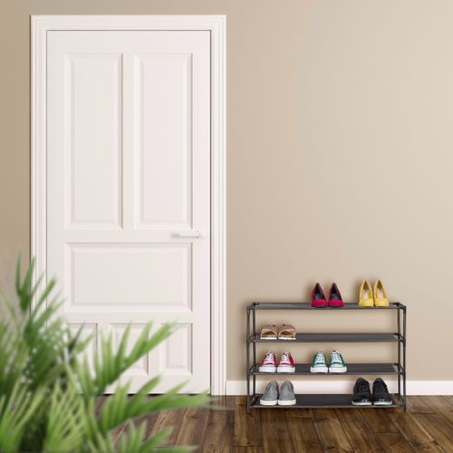 Range-chaussures Niveaux En Tissu