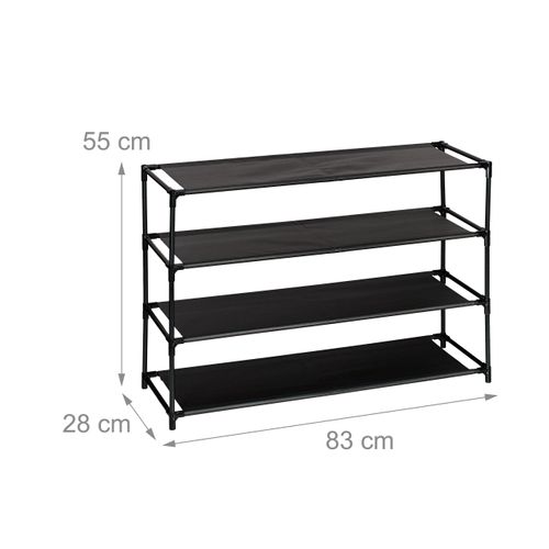 Range-chaussures Niveaux En Tissu