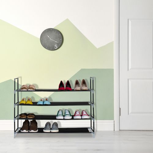 Range-chaussures Niveaux En Tissu 1 M