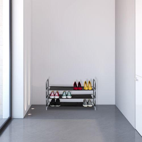 Range-chaussures Niveaux En Tissu 1 M