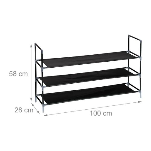 Range-chaussures Niveaux En Tissu 1 M