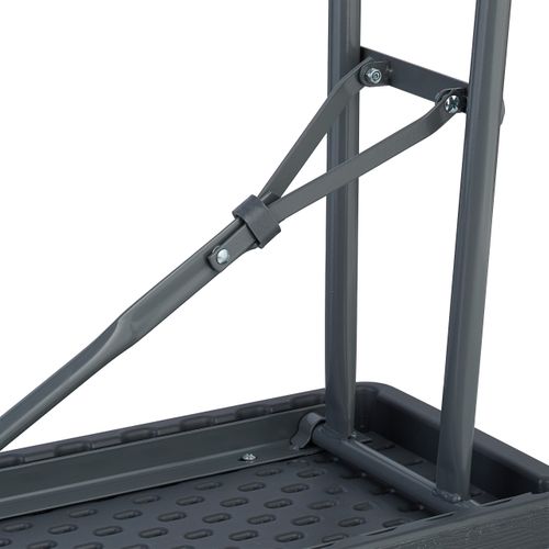 Banc Pliable Aspect Bois Lot De 2