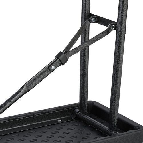 Banc Pliable Aspect Bois Lot De 2