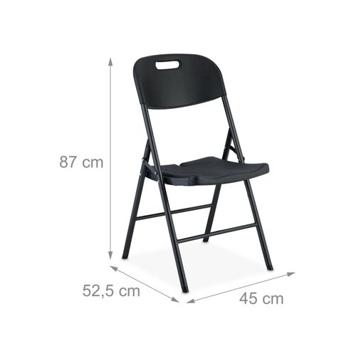 Chaise De Jardin Pliante En Lot De 2