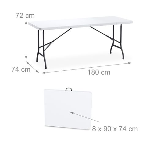 Table De Jardin Pliante