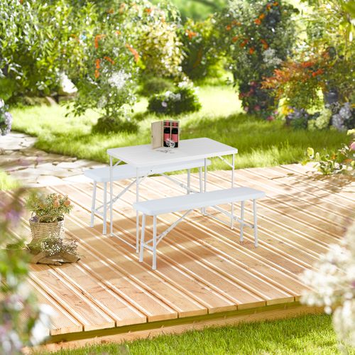 Table De Jardin Réglable En Hauteur