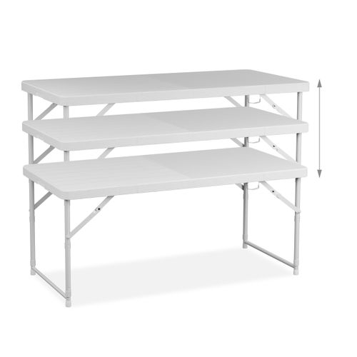 Table De Jardin Réglable En Hauteur