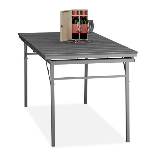 Table De Jardin Extensible 8 Personnes